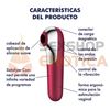 Dual Love pink vibrador y  succionador con control inalambrico celular